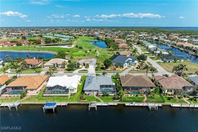 AMAZING waterfront home on the longest and widest canal in Punta on Saint Andrews South Golf Club in Florida - for sale on GolfHomes.com, golf home, golf lot