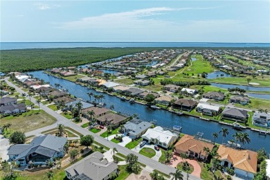 AMAZING waterfront home on the longest and widest canal in Punta on Saint Andrews South Golf Club in Florida - for sale on GolfHomes.com, golf home, golf lot