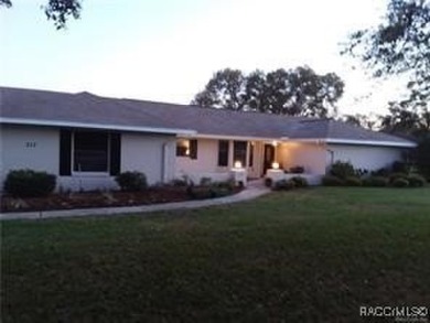 Most reasonably priced home on the Golf course! This house is a on Citrus Hills Golf Club in Florida - for sale on GolfHomes.com, golf home, golf lot