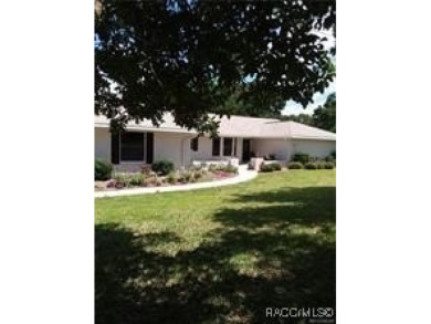 Most reasonably priced home on the Golf course! This house is a on Citrus Hills Golf Club in Florida - for sale on GolfHomes.com, golf home, golf lot