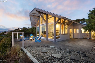 Oceanfront luxury meets modern coastal living in this stunning on Salishan Spa and Golf Resort in Oregon - for sale on GolfHomes.com, golf home, golf lot