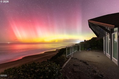 Oceanfront luxury meets modern coastal living in this stunning on Salishan Spa and Golf Resort in Oregon - for sale on GolfHomes.com, golf home, golf lot