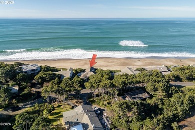 Oceanfront luxury meets modern coastal living in this stunning on Salishan Spa and Golf Resort in Oregon - for sale on GolfHomes.com, golf home, golf lot