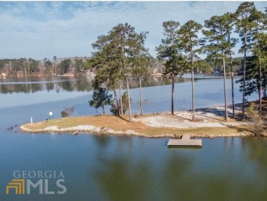 Beautiful lot located in the Turtle Cove Subdivision across the on Turtle Cove Golf Course in Georgia - for sale on GolfHomes.com, golf home, golf lot