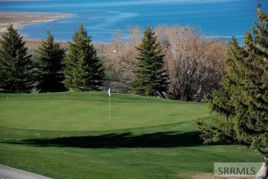 Amazing lake and mountain views from this lot in Fish Haven on Bear Lake West Golf and Country Club in Idaho - for sale on GolfHomes.com, golf home, golf lot