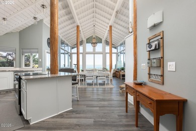 Oceanfront luxury meets modern coastal living in this stunning on Salishan Spa and Golf Resort in Oregon - for sale on GolfHomes.com, golf home, golf lot