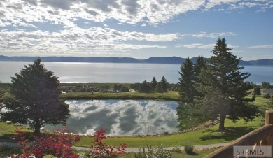 Amazing lake and mountain views from this lot in Fish Haven on Bear Lake West Golf and Country Club in Idaho - for sale on GolfHomes.com, golf home, golf lot