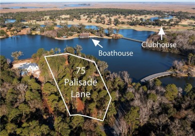 Build your dream home on this beautiful privately-situated on Frederica Golf Club in Georgia - for sale on GolfHomes.com, golf home, golf lot