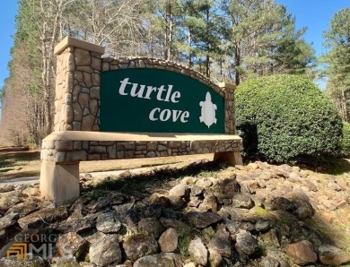 Beautiful lot located in the Turtle Cove Subdivision across the on Turtle Cove Golf Course in Georgia - for sale on GolfHomes.com, golf home, golf lot