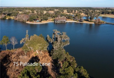 Build your dream home on this beautiful privately-situated on Frederica Golf Club in Georgia - for sale on GolfHomes.com, golf home, golf lot