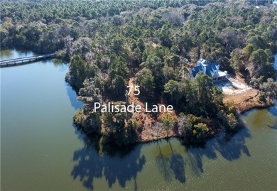 Build your dream home on this beautiful privately-situated on Frederica Golf Club in Georgia - for sale on GolfHomes.com, golf home, golf lot