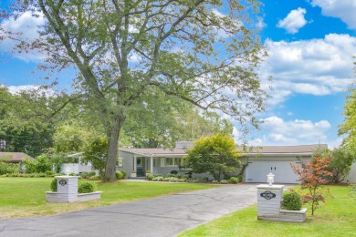 3 BD 2.5 BA 3,145-sq-ft home overlooks tranquil Mill Pond on Spruce Ridge Golf Club in Michigan - for sale on GolfHomes.com, golf home, golf lot