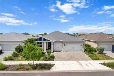 Babcock Ranch Home with 4 Bedrooms, 3 Bathrooms, RARE 3 Car on Babcock National Golf Course in Florida - for sale on GolfHomes.com, golf home, golf lot