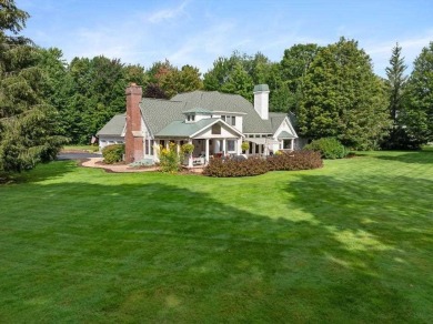 Stunning estate located on the Moor golf course of the Highlands on Boyne Highlands Golf Courses in Michigan - for sale on GolfHomes.com, golf home, golf lot