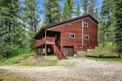 Lifetime memories await! Wooded retreat welcomes you to the on Cascade Golf Course in Idaho - for sale on GolfHomes.com, golf home, golf lot