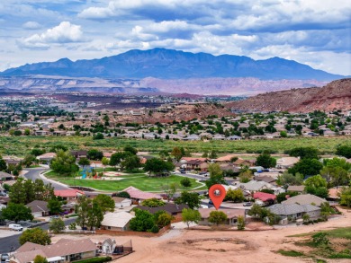Set in a quiet cul-de-sac next to Bloomington Hills Park and on St. George Golf Course in Utah - for sale on GolfHomes.com, golf home, golf lot
