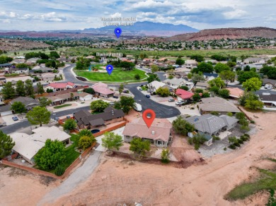 Set in a quiet cul-de-sac next to Bloomington Hills Park and on St. George Golf Course in Utah - for sale on GolfHomes.com, golf home, golf lot