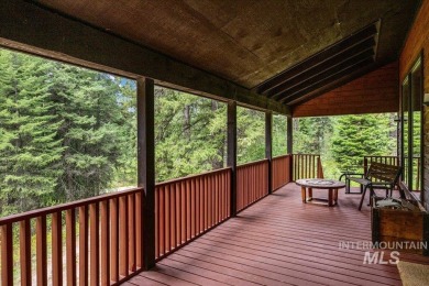 Lifetime memories await! Wooded retreat welcomes you to the on Cascade Golf Course in Idaho - for sale on GolfHomes.com, golf home, golf lot