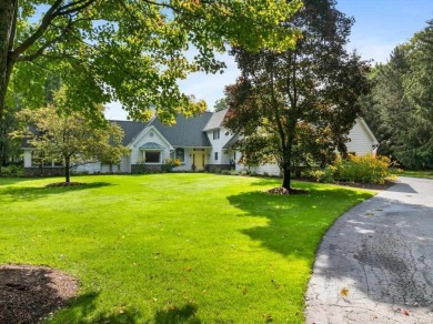 Stunning estate located on the Moor golf course of the Highlands on Boyne Highlands Golf Courses in Michigan - for sale on GolfHomes.com, golf home, golf lot