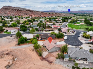 Set in a quiet cul-de-sac next to Bloomington Hills Park and on St. George Golf Course in Utah - for sale on GolfHomes.com, golf home, golf lot