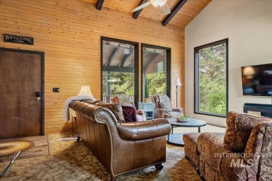 Lifetime memories await! Wooded retreat welcomes you to the on Cascade Golf Course in Idaho - for sale on GolfHomes.com, golf home, golf lot