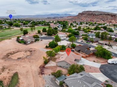 Set in a quiet cul-de-sac next to Bloomington Hills Park and on St. George Golf Course in Utah - for sale on GolfHomes.com, golf home, golf lot