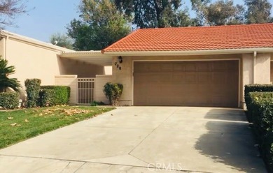 This golf course home is located on the 2nd hole in a gated on Upland Hills Country Club in California - for sale on GolfHomes.com, golf home, golf lot