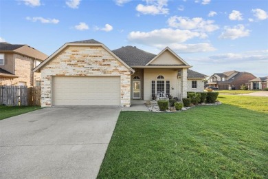 Nestled on a corner lot minutes from beautiful Lake Pat Cleburne on Cleburne Golf Links in Texas - for sale on GolfHomes.com, golf home, golf lot