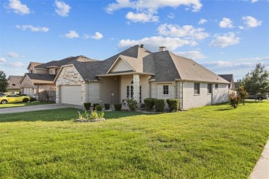 Nestled on a corner lot minutes from beautiful Lake Pat Cleburne on Cleburne Golf Links in Texas - for sale on GolfHomes.com, golf home, golf lot