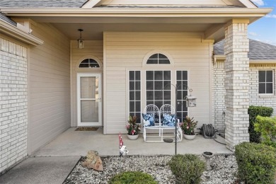 Nestled on a corner lot minutes from beautiful Lake Pat Cleburne on Cleburne Golf Links in Texas - for sale on GolfHomes.com, golf home, golf lot