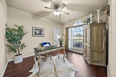 Nestled on a corner lot minutes from beautiful Lake Pat Cleburne on Cleburne Golf Links in Texas - for sale on GolfHomes.com, golf home, golf lot