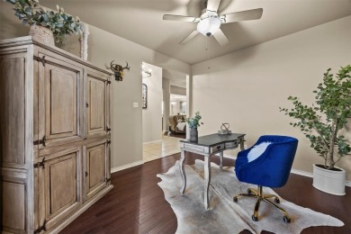 Nestled on a corner lot minutes from beautiful Lake Pat Cleburne on Cleburne Golf Links in Texas - for sale on GolfHomes.com, golf home, golf lot