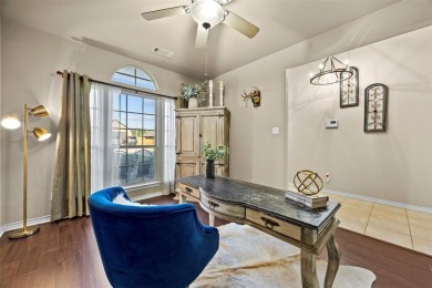Nestled on a corner lot minutes from beautiful Lake Pat Cleburne on Cleburne Golf Links in Texas - for sale on GolfHomes.com, golf home, golf lot