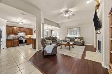 Nestled on a corner lot minutes from beautiful Lake Pat Cleburne on Cleburne Golf Links in Texas - for sale on GolfHomes.com, golf home, golf lot
