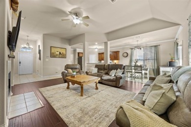 Nestled on a corner lot minutes from beautiful Lake Pat Cleburne on Cleburne Golf Links in Texas - for sale on GolfHomes.com, golf home, golf lot