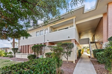 Fully furnished unit offering Strip, golf course, and pool views on Las Vegas Country Club in Nevada - for sale on GolfHomes.com, golf home, golf lot