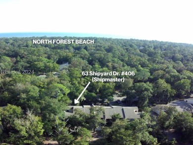 Don't miss this rare chance for a 3BR end unit in Shipmaster on Shipyard Golf Club in South Carolina - for sale on GolfHomes.com, golf home, golf lot