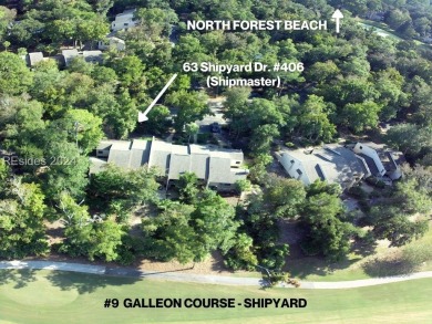 Don't miss this rare chance for a 3BR end unit in Shipmaster on Shipyard Golf Club in South Carolina - for sale on GolfHomes.com, golf home, golf lot