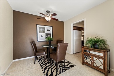 Fully furnished unit offering Strip, golf course, and pool views on Las Vegas Country Club in Nevada - for sale on GolfHomes.com, golf home, golf lot