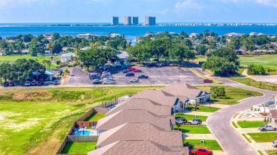 Step into your private oasis.  Beautiful 4 bed, 3 bath Saltwater on Tiger Point Golf and Country Club in Florida - for sale on GolfHomes.com, golf home, golf lot