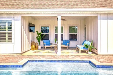 Step into your private oasis.  Beautiful 4 bed, 3 bath Saltwater on Tiger Point Golf and Country Club in Florida - for sale on GolfHomes.com, golf home, golf lot