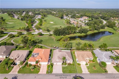 Welcome to this beautifully designed split-living 3-bedroom on Timber Pines Golf Course in Florida - for sale on GolfHomes.com, golf home, golf lot
