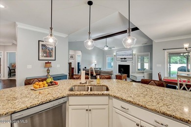 *Assumable 2.75 VA loan* Well-maintained home offering a on Little River Golf Resort in North Carolina - for sale on GolfHomes.com, golf home, golf lot