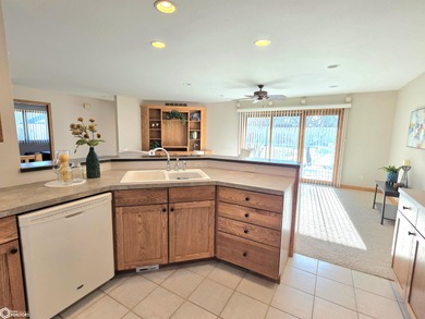 Welcome to this beautifully positioned townhouse in the Fairways on Mason City Country Club in Iowa - for sale on GolfHomes.com, golf home, golf lot