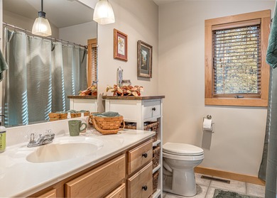 Subdivision Serenity! Timber Ridge Subdivision chalet on almost on Timber Ridge Golf Club in Wisconsin - for sale on GolfHomes.com, golf home, golf lot