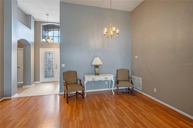 One of High Vista's most desired floor plans is for sale! Walk on Ridgewood Lakes Golf and Country Club in Florida - for sale on GolfHomes.com, golf home, golf lot