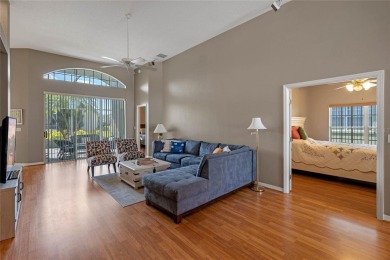 One of High Vista's most desired floor plans is for sale! Walk on Ridgewood Lakes Golf and Country Club in Florida - for sale on GolfHomes.com, golf home, golf lot