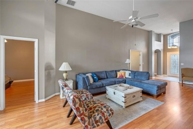 One of High Vista's most desired floor plans is for sale! Walk on Ridgewood Lakes Golf and Country Club in Florida - for sale on GolfHomes.com, golf home, golf lot