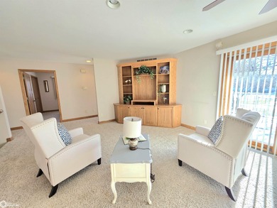 Welcome to this beautifully positioned townhouse in the Fairways on Mason City Country Club in Iowa - for sale on GolfHomes.com, golf home, golf lot