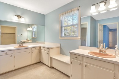 This traditional 4-bedroom, 3-bathroom home overlooks the 2nd on Cobbs Glen Country Club in South Carolina - for sale on GolfHomes.com, golf home, golf lot